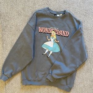 Alice in Wonderland Disney sweatshirt